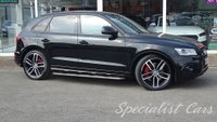 USED 2016 66 AUDI Q5 3.0 SQ5 PLUS TDI QUATTRO 5d 335 BHP 