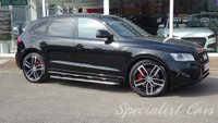 USED 2016 66 AUDI Q5 3.0 SQ5 PLUS TDI QUATTRO 5d 335 BHP 