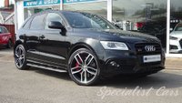 USED 2016 66 AUDI Q5 3.0 SQ5 PLUS TDI QUATTRO 5d 335 BHP 