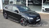 USED 2016 66 AUDI Q5 3.0 SQ5 PLUS TDI QUATTRO 5d 335 BHP 