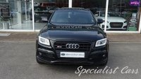 USED 2016 66 AUDI Q5 3.0 SQ5 PLUS TDI QUATTRO 5d 335 BHP 