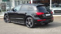 USED 2016 66 AUDI Q5 3.0 SQ5 PLUS TDI QUATTRO 5d 335 BHP 