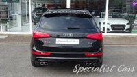 USED 2016 66 AUDI Q5 3.0 SQ5 PLUS TDI QUATTRO 5d 335 BHP 