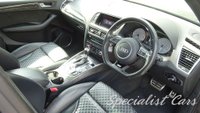 USED 2016 66 AUDI Q5 3.0 SQ5 PLUS TDI QUATTRO 5d 335 BHP 