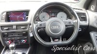 USED 2016 66 AUDI Q5 3.0 SQ5 PLUS TDI QUATTRO 5d 335 BHP 