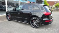 USED 2016 66 AUDI Q5 3.0 SQ5 PLUS TDI QUATTRO 5d 335 BHP 
