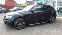 USED 2016 66 AUDI Q5 3.0 SQ5 PLUS TDI QUATTRO 5d 335 BHP 