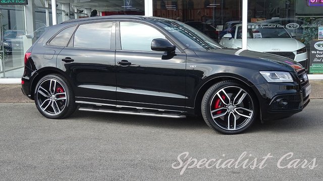 2016 66 Audi Q5 3.0 SQ5 PLUS TDI QUATTRO 5d 335 BHP