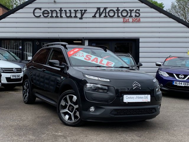 2016 16 Citroen C4 Cactus 1.6 BLUEHDI FLAIR 5dr