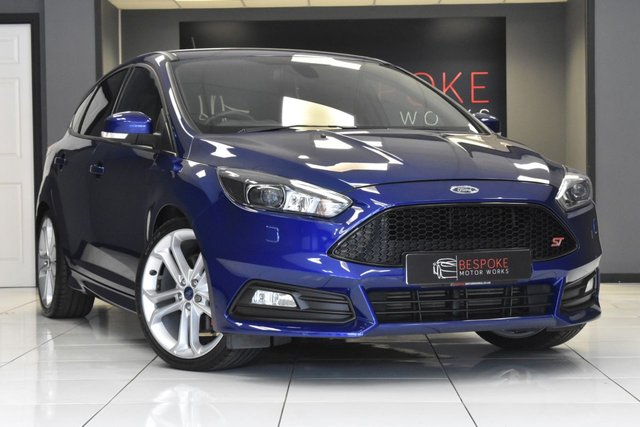 2018 18 Ford Focus 2.0 ST-3 5 DOOR