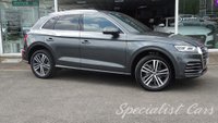 USED 2018 18 AUDI Q5 2.0 TDI QUATTRO S LINE 5d 188 BHP 