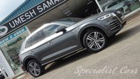 USED 2018 18 AUDI Q5 2.0 TDI QUATTRO S LINE 5d 188 BHP 