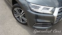 USED 2018 18 AUDI Q5 2.0 TDI QUATTRO S LINE 5d 188 BHP 