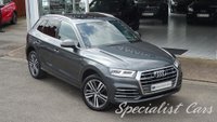 USED 2018 18 AUDI Q5 2.0 TDI QUATTRO S LINE 5d 188 BHP 