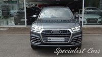 USED 2018 18 AUDI Q5 2.0 TDI QUATTRO S LINE 5d 188 BHP 