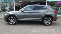 USED 2018 18 AUDI Q5 2.0 TDI QUATTRO S LINE 5d 188 BHP 