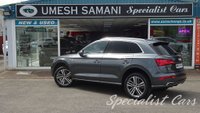 USED 2018 18 AUDI Q5 2.0 TDI QUATTRO S LINE 5d 188 BHP 