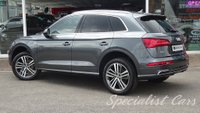 USED 2018 18 AUDI Q5 2.0 TDI QUATTRO S LINE 5d 188 BHP 