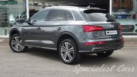 USED 2018 18 AUDI Q5 2.0 TDI QUATTRO S LINE 5d 188 BHP 