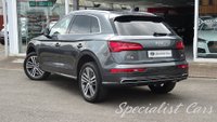 USED 2018 18 AUDI Q5 2.0 TDI QUATTRO S LINE 5d 188 BHP 