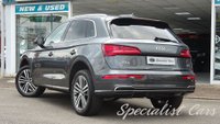 USED 2018 18 AUDI Q5 2.0 TDI QUATTRO S LINE 5d 188 BHP 