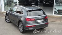 USED 2018 18 AUDI Q5 2.0 TDI QUATTRO S LINE 5d 188 BHP 