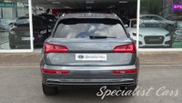 USED 2018 18 AUDI Q5 2.0 TDI QUATTRO S LINE 5d 188 BHP 