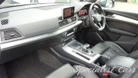 USED 2018 18 AUDI Q5 2.0 TDI QUATTRO S LINE 5d 188 BHP 