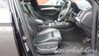 USED 2018 18 AUDI Q5 2.0 TDI QUATTRO S LINE 5d 188 BHP 