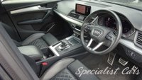 USED 2018 18 AUDI Q5 2.0 TDI QUATTRO S LINE 5d 188 BHP 