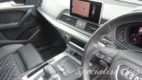 USED 2018 18 AUDI Q5 2.0 TDI QUATTRO S LINE 5d 188 BHP 