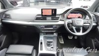 USED 2018 18 AUDI Q5 2.0 TDI QUATTRO S LINE 5d 188 BHP 