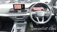 USED 2018 18 AUDI Q5 2.0 TDI QUATTRO S LINE 5d 188 BHP 
