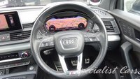 USED 2018 18 AUDI Q5 2.0 TDI QUATTRO S LINE 5d 188 BHP 