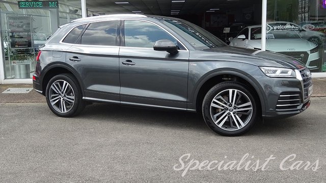 2018 18 Audi Q5 2.0 TDI QUATTRO S LINE 5d 188 BHP