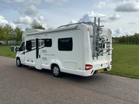 USED 2016 16 SWIFT BESSACARR 496 SWIFT BESSACARR 496 - 6 BERTH WITH 6 TRAVEL SEATS FIAT DUCATO 2.3 42 MULTIJET  6 BERTH 6 TRAVEL SEATS &TOILET