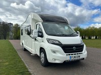 USED 2016 16 SWIFT BESSACARR 496 SWIFT BESSACARR 496 - 6 BERTH WITH 6 TRAVEL SEATS FIAT DUCATO 2.3 42 MULTIJET  6 BERTH 6 TRAVEL SEATS &TOILET