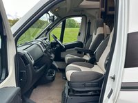USED 2016 16 SWIFT BESSACARR 496 SWIFT BESSACARR 496 - 6 BERTH WITH 6 TRAVEL SEATS FIAT DUCATO 2.3 42 MULTIJET  6 BERTH 6 TRAVEL SEATS &TOILET