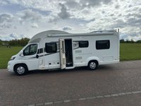 USED 2016 16 SWIFT BESSACARR 496 SWIFT BESSACARR 496 - 6 BERTH WITH 6 TRAVEL SEATS FIAT DUCATO 2.3 42 MULTIJET  6 BERTH 6 TRAVEL SEATS &TOILET