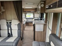 USED 2016 16 SWIFT BESSACARR 496 SWIFT BESSACARR 496 - 6 BERTH WITH 6 TRAVEL SEATS FIAT DUCATO 2.3 42 MULTIJET  6 BERTH 6 TRAVEL SEATS &TOILET