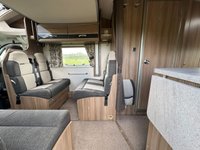 USED 2016 16 SWIFT BESSACARR 496 SWIFT BESSACARR 496 - 6 BERTH WITH 6 TRAVEL SEATS FIAT DUCATO 2.3 42 MULTIJET  6 BERTH 6 TRAVEL SEATS &TOILET