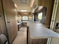 USED 2016 16 SWIFT BESSACARR 496 SWIFT BESSACARR 496 - 6 BERTH WITH 6 TRAVEL SEATS FIAT DUCATO 2.3 42 MULTIJET  6 BERTH 6 TRAVEL SEATS &TOILET
