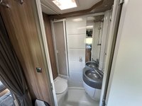 USED 2016 16 SWIFT BESSACARR 496 SWIFT BESSACARR 496 - 6 BERTH WITH 6 TRAVEL SEATS FIAT DUCATO 2.3 42 MULTIJET  6 BERTH 6 TRAVEL SEATS &TOILET