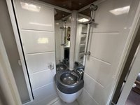 USED 2016 16 SWIFT BESSACARR 496 SWIFT BESSACARR 496 - 6 BERTH WITH 6 TRAVEL SEATS FIAT DUCATO 2.3 42 MULTIJET  6 BERTH 6 TRAVEL SEATS &TOILET