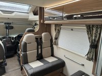 USED 2016 16 SWIFT BESSACARR 496 SWIFT BESSACARR 496 - 6 BERTH WITH 6 TRAVEL SEATS FIAT DUCATO 2.3 42 MULTIJET  6 BERTH 6 TRAVEL SEATS &TOILET
