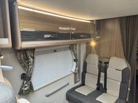 USED 2016 16 SWIFT BESSACARR 496 SWIFT BESSACARR 496 - 6 BERTH WITH 6 TRAVEL SEATS FIAT DUCATO 2.3 42 MULTIJET  6 BERTH 6 TRAVEL SEATS &TOILET