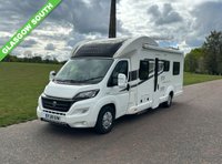 USED 2016 16 SWIFT BESSACARR 496 SWIFT BESSACARR 496 - 6 BERTH WITH 6 TRAVEL SEATS FIAT DUCATO 2.3 42 MULTIJET  6 BERTH 6 TRAVEL SEATS &TOILET