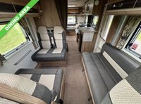 USED 2016 16 SWIFT BESSACARR 496 SWIFT BESSACARR 496 - 6 BERTH WITH 6 TRAVEL SEATS FIAT DUCATO 2.3 42 MULTIJET  6 BERTH 6 TRAVEL SEATS &TOILET