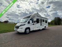 USED 2016 16 SWIFT BESSACARR 496 SWIFT BESSACARR 496 - 6 BERTH WITH 6 TRAVEL SEATS FIAT DUCATO 2.3 42 MULTIJET  6 BERTH 6 TRAVEL SEATS &TOILET