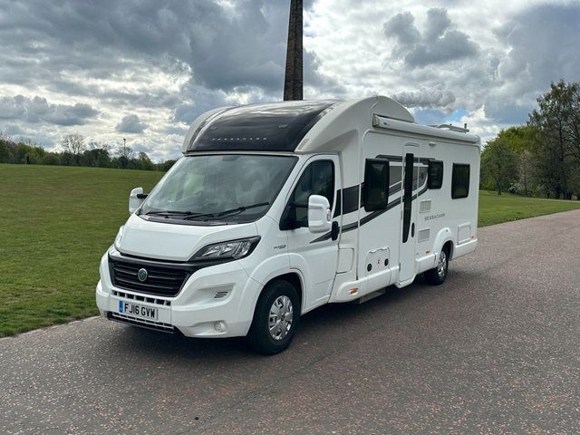 2016 16 Swift Bessacarr 496 SWIFT BESSACARR 496 - 6 BERTH WITH 6 TRAVEL SEATS FIAT DUCATO 2.3 42 MULTIJET 